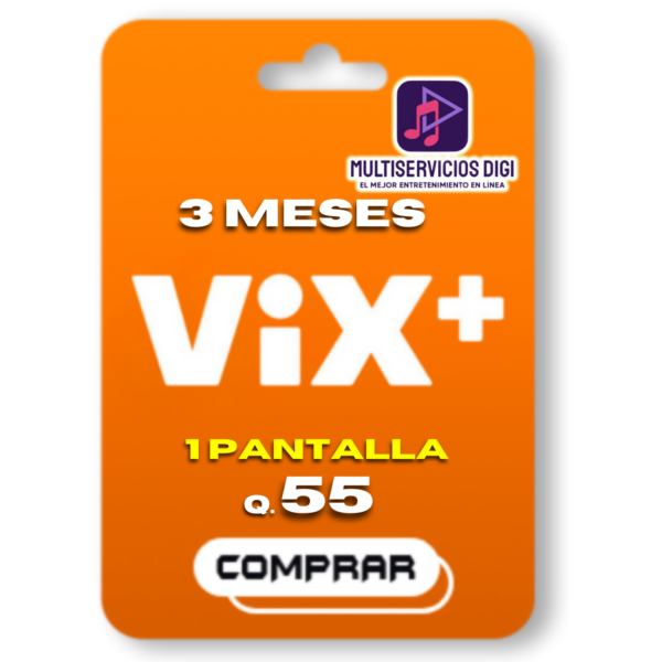 VIX 3 MESES 1 DISPOSITIVO