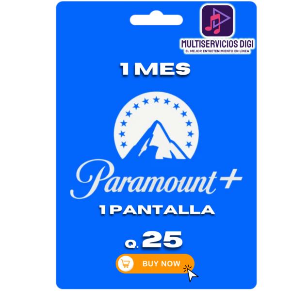 PARAMOUNT 1 DISPOSITIVO 1 MES