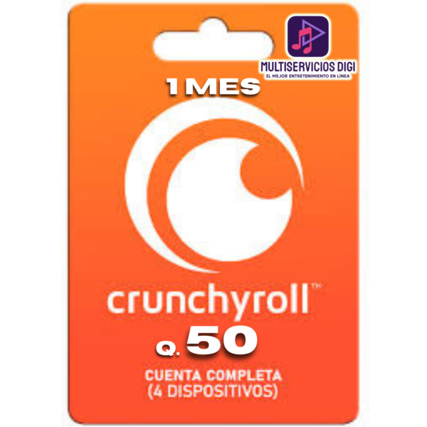 CRUNCHYROLL CUENTA COMPLETA