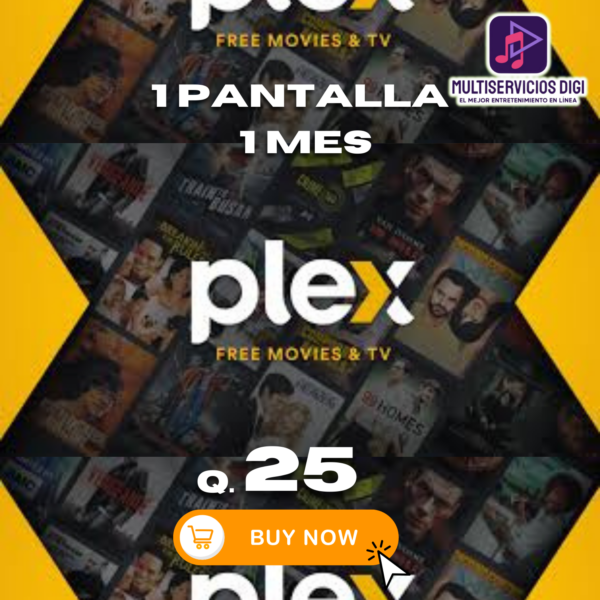 PLEX 1 PANTALLA