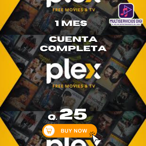 PLEX CUENTA COMPLETA