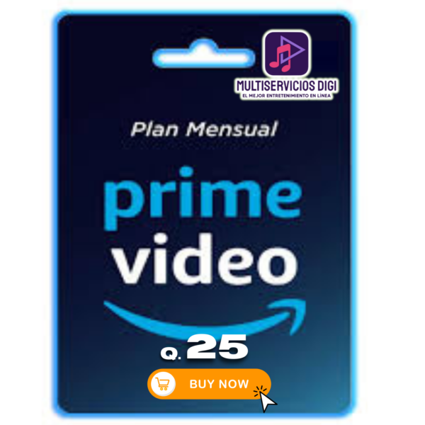 PRIME VIDEO 1 DISPOSITIVO