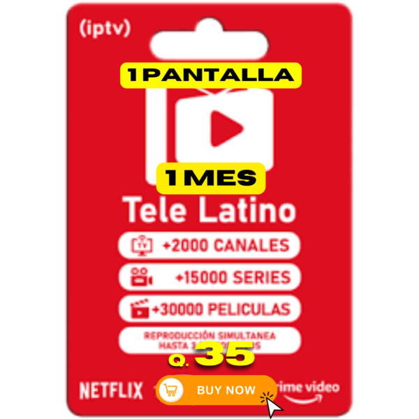 IPTV TELELATINO 1 DISPOSITIVO