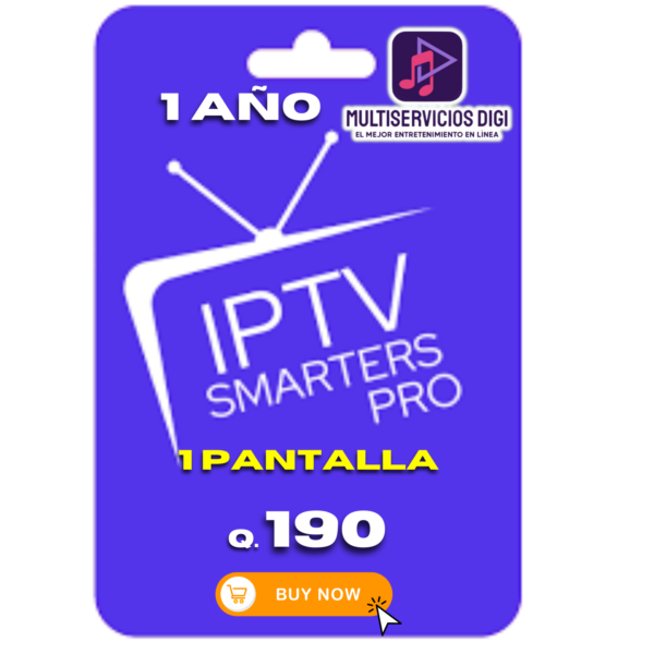 IPTV 1 AÑO 1 DISPOSITIVO